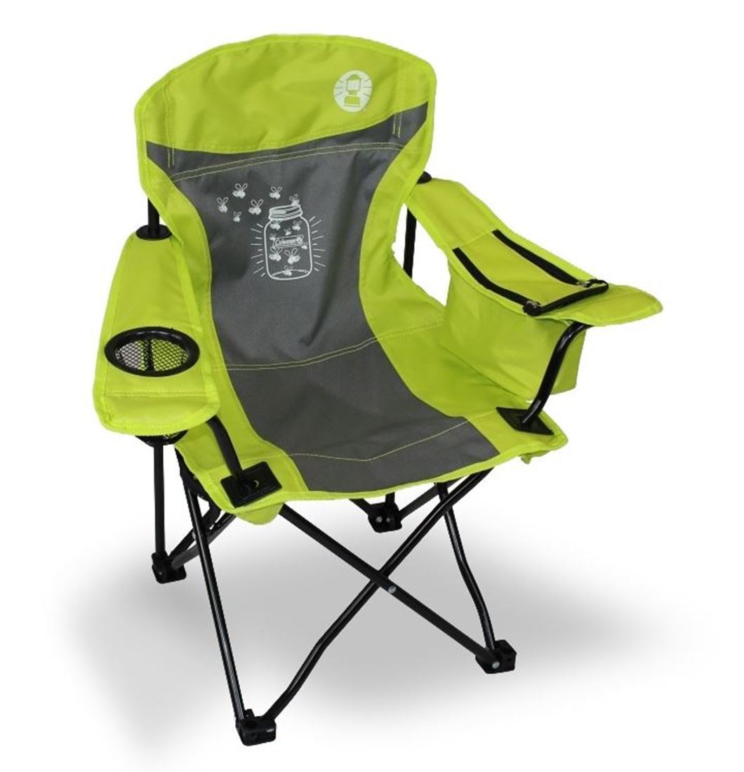 Coleman FyreFly IllumiBug Kids Chair Green