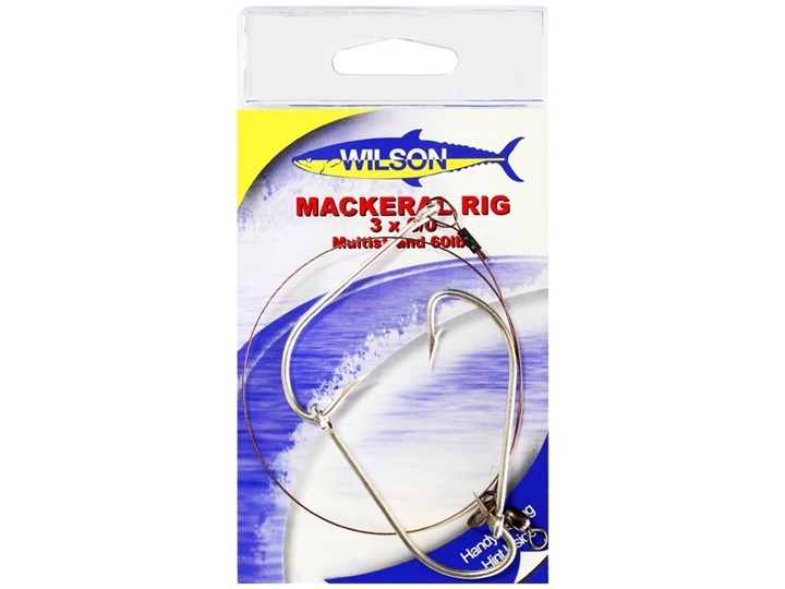 Wilson Mackerel Rig - 4/0, 6/0, 8/0