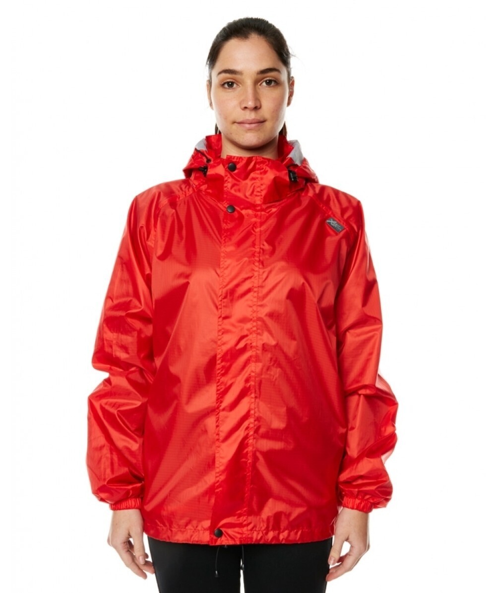 XTM Stash 11 Unisex Rain Jacket Red