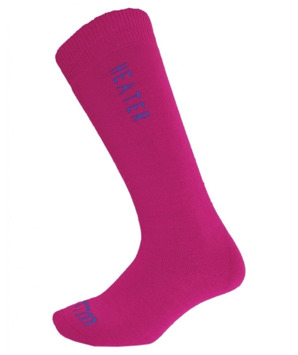 XTM Unisex Heater Sock Kids - Hot Pink