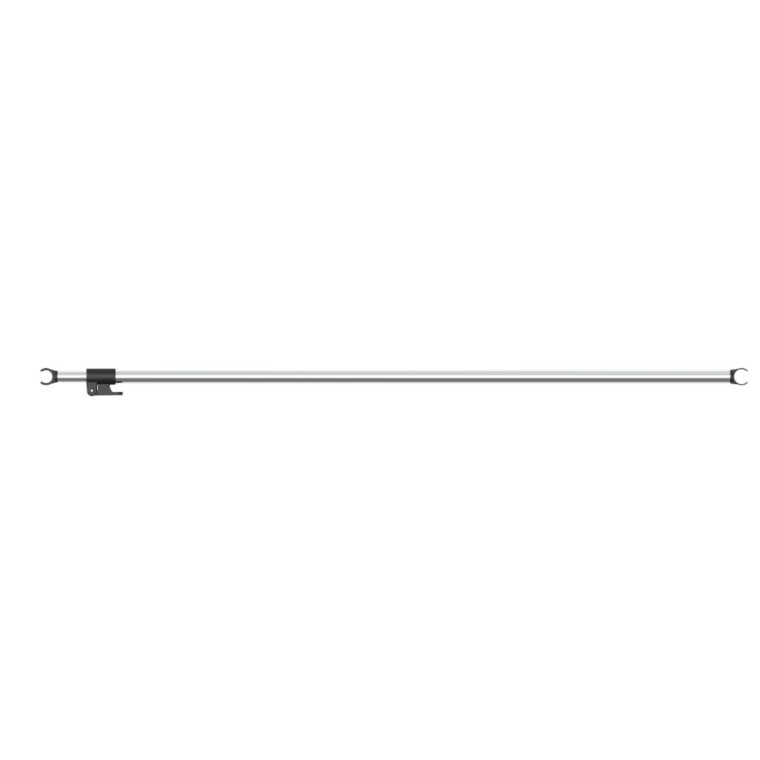 Supex Aluminium Spreader Bar 228cm 22-25cm with C Clips