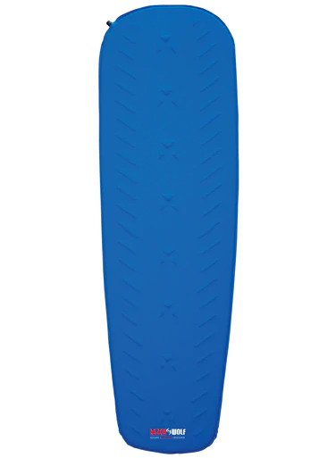 black wolf self inflating pillow