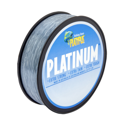 Platypus Platinum Monofilament Fishing Line 20Ib x 500m