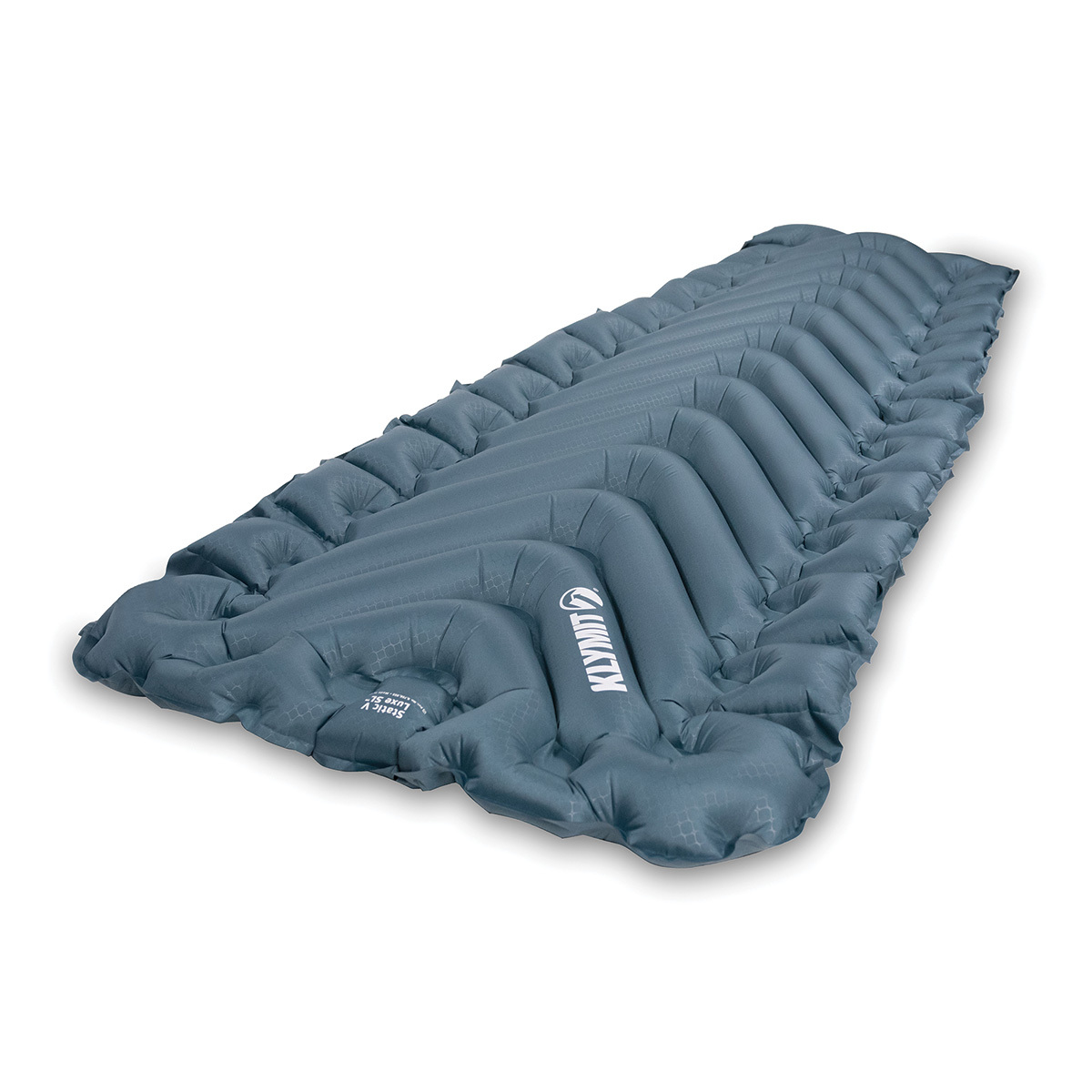 Klymit Static V Luxe Sl Sleeping Pad Blue Free Shipping