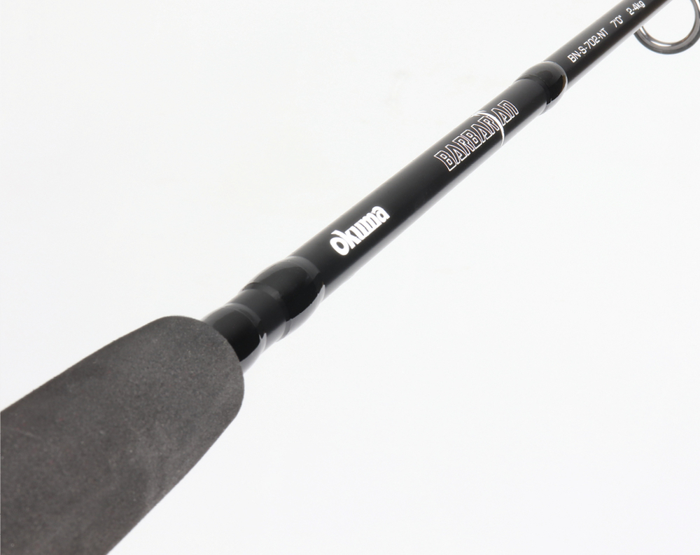 Okuma Barbarian 8ft 2 Piece Spin Rod