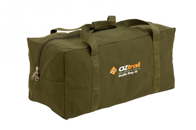 Oztrail Extra Large Canvas Duffle Bag 9320531024841 | eBay