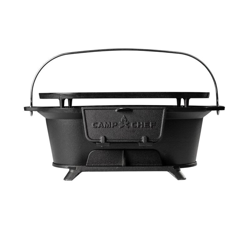 Camp Chef Cast Iron Charcoal Grill