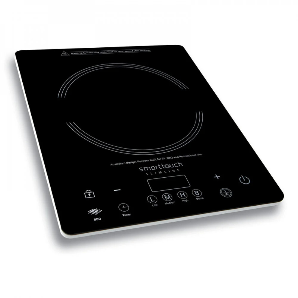 G&S Portable Induction Cooktop 240V A Grade Crystal Plate 37x29x4cm