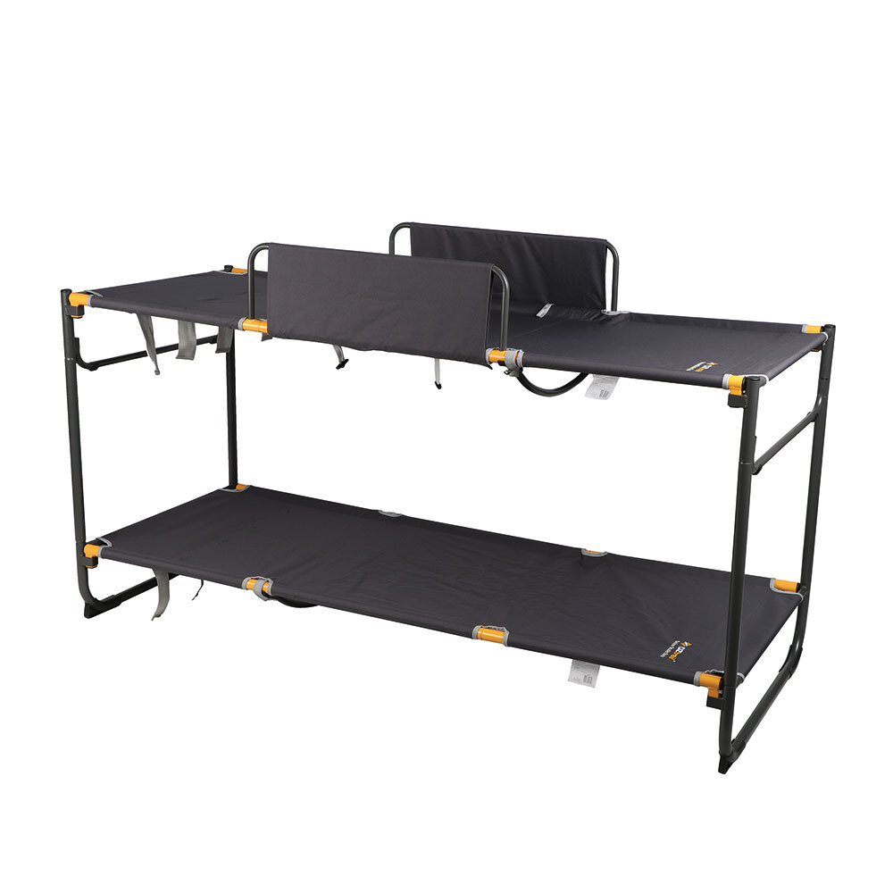 Oztrail Deluxe Double Bunk Bed