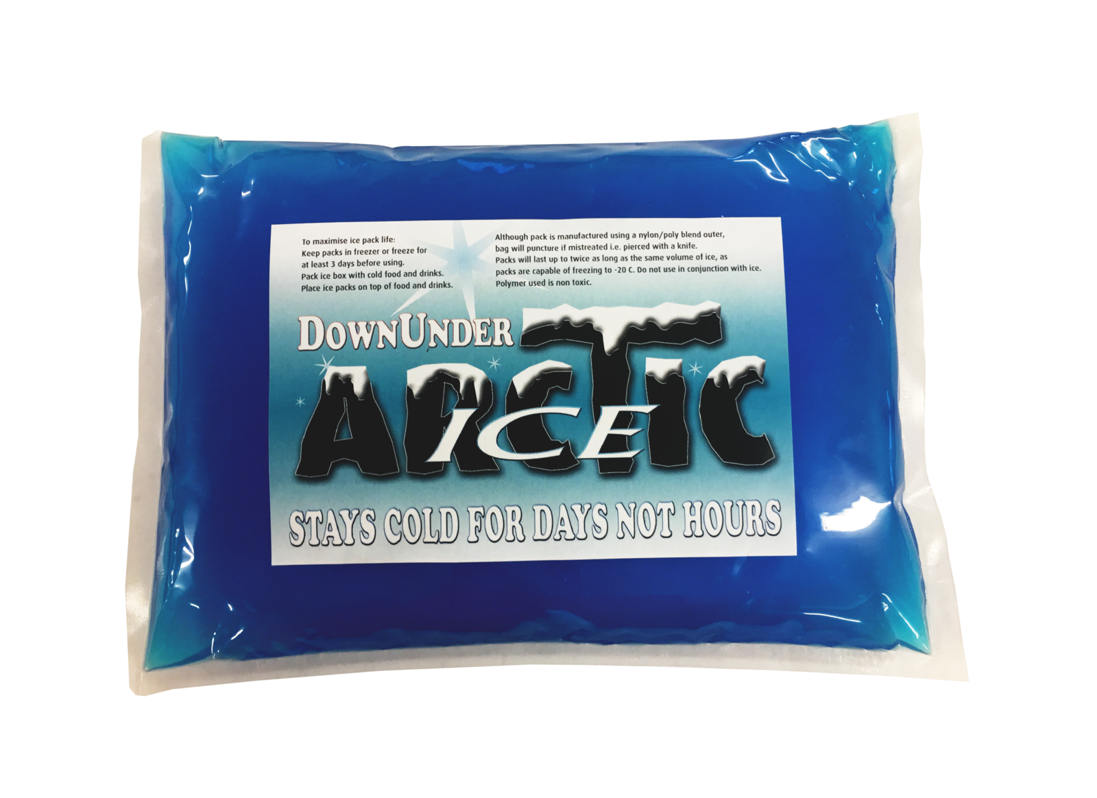 Downunder Arctic Ice Pack 2400G