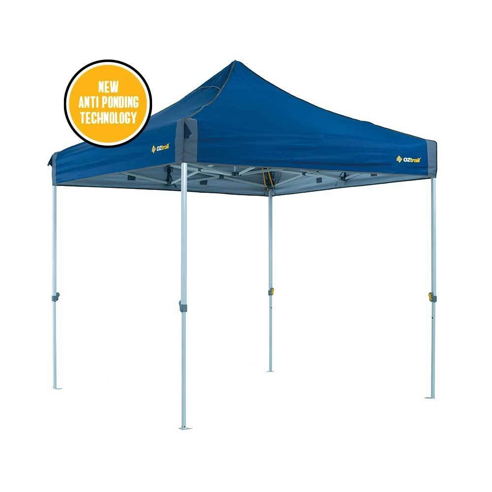 Oztrail Deluxe 2.4 Gazebo Blue With 