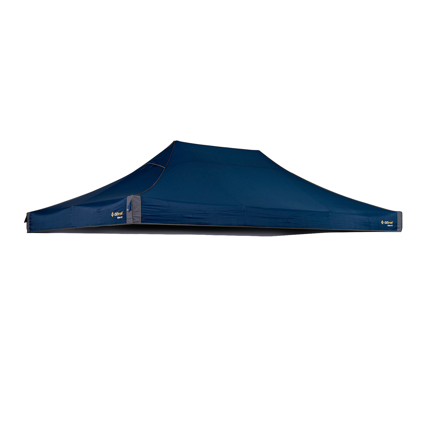 Oztrail Deluxe Gazebo Canopy 4.5 X 3M Blue