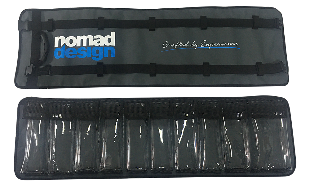 Nomad Lure Roll Storage Wrap System - Large
