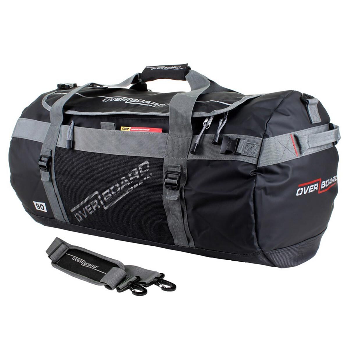 Overboard Adventure Duffel Bag 90 Litres Black