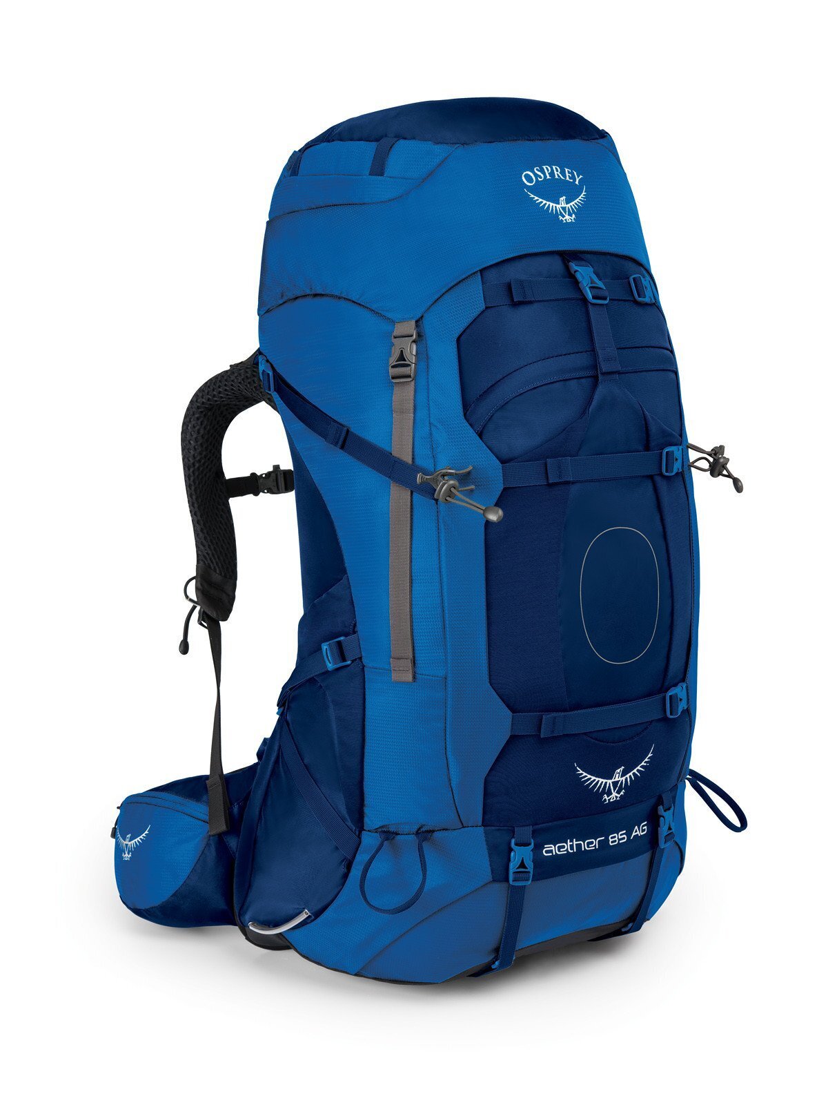 OSPREY AETHER AG™ 70 WITH RAINCOVER BACKPACKING MOUNTAINEERING PACK