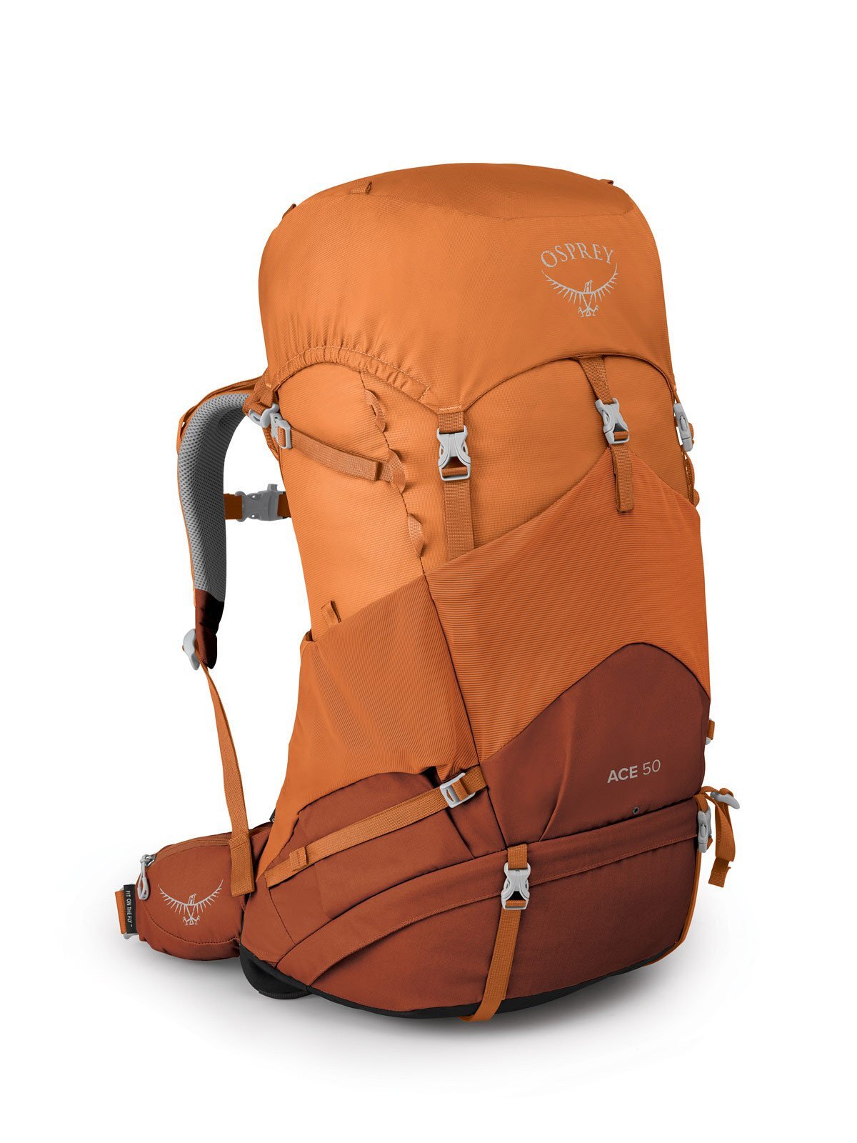 Osprey Ace 50 Kids Hiking Backpack - Orange Sunset