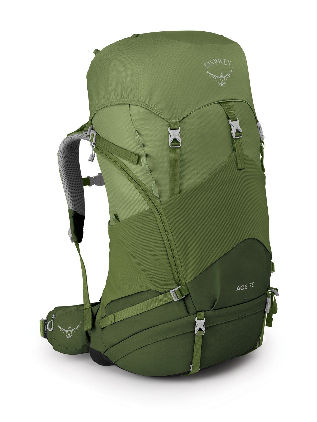 Osprey Ace 70 Kids Hiking Backpack Venture Green
