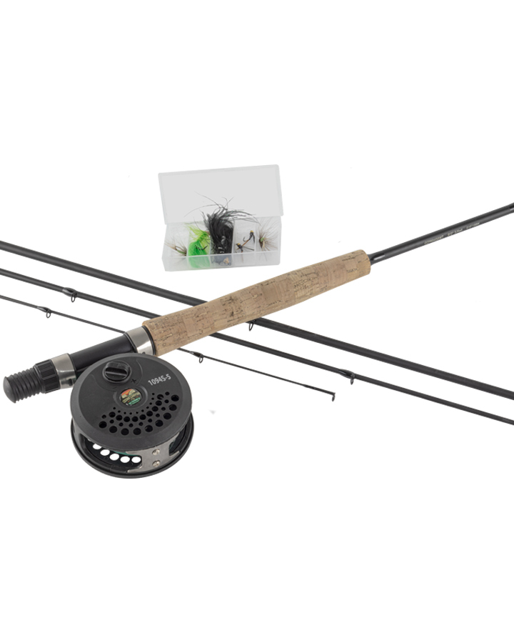 shakespeare cedar canyon fly rod combo