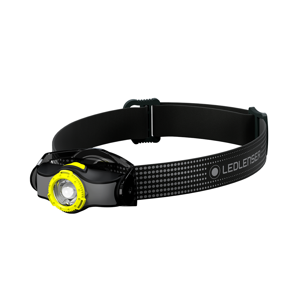 Led Lenser MH3 200 Lumen Headlamp - Black & Yellow