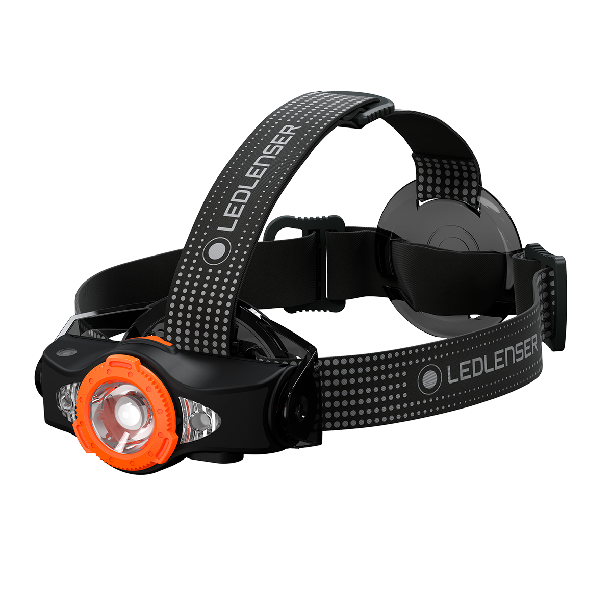 Led Lenser MH11 1000 Lumen Headlamp Black & Orange