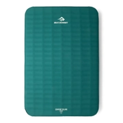 Sea To Summit Comfort Deluxe Self Inflating Mat - Double Dark Green                 