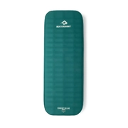 Sea To Summit Comfort Deluxe Self Inflating Mat - Regular Rectangular Wide Dark Green      
