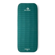 Sea To Summit Comfort Deluxe Self Inflating Mat - Large Rectangular Wide Dark Green