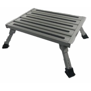 On The Road Adjustable Folding Caravan Step