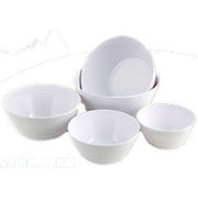 Royal 5 Piece Cornflower Melamine Bowl Set