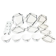 Royal RPET 16 Piece Dinner Set - Mystique