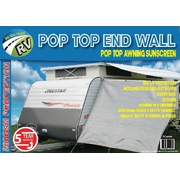 On The Road RV Pop Top Privacy Screen End Wall