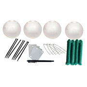 Jarvis Walker Net Factory Crabbing Accessory Kit Small (100mm Floats)