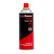 Tradeflame Butane Gas Cartridge - Screw On - 220g
