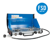 Companion Proheat 2 Burner Stove with FSD – Low Pressure            
