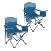 Oztrail Monarch Chair Twin Pack