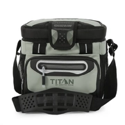 Titan 9 Can Zipperless HardBody Cooler - Seagrass