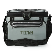 Titan 30 Can Zipperless HardBody Cooler - Seagrass