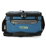 Titan 48 Can Zipperless HardBody Cooler - Marine Blue