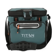 Titan 16 Can Zipperless HardBody Cooler - Jungle Hunt