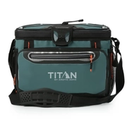 Titan 30 Can Zipperless HardBody Cooler - Jungle Hunt