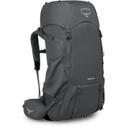 Osprey Rook 50 Mens Backpack - Dark Charcoal/Silver Lining