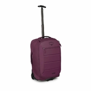Osprey Ozone 2-Wheeled Carry On 40L/21.5" - Burgundy