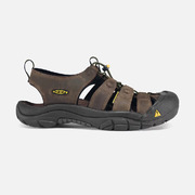 Keen Mens Newport Leather Sandle - Bison