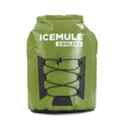 Icemule Pro Backpack Cooler - Large (20L) - Olive Green