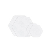 Gear Aid Tenacious Tape Hex Patches - Clear      