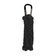 Gear Aid Heavy Duty 550 Paracord Reflective Black 30ft