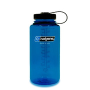 Nalgene 32oz Wide Mouth Sustain Water Bottle - Slate Blue