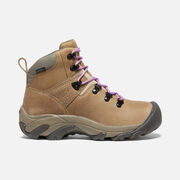 Keen Women's Pyrenees Leather Hiking Boots - Safari English Lavender