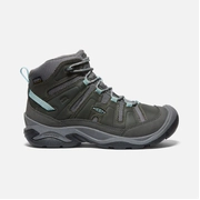 Keen Women's Circadia Mid Waterproof Boot US 9 - Steel Grey / Cloud Blue