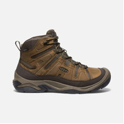 Keen Men's Circadia Mid Waterproof Boot - Bison Brindle